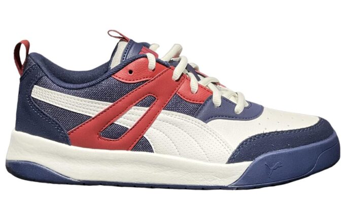 Zapatillas de deporte para la zona de defensa «Azul marino burdeos»