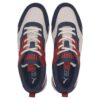 Zapatillas de deporte para la zona de defensa «Azul marino burdeos»