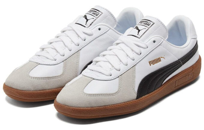 Zapatillas de entrenamiento del ejército OG «White Gum»