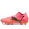 Zapatillas de fútbol con cordones Future 7 Pro FG/AG «Rosas»