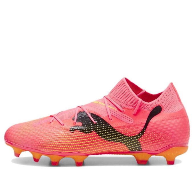 Zapatillas de fútbol con cordones Future 7 Pro FG/AG «Rosas»