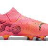 Zapatillas de fútbol con cordones Future 7 Pro FG/AG «Rosas»