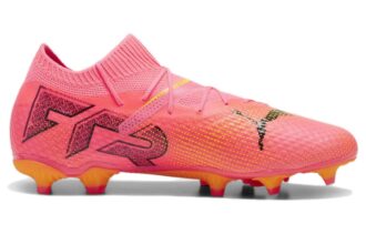 Zapatillas de fútbol con cordones Future 7 Pro FG/AG «Rosas»