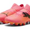 Zapatillas de fútbol con cordones Future 7 Pro FG/AG «Rosas»