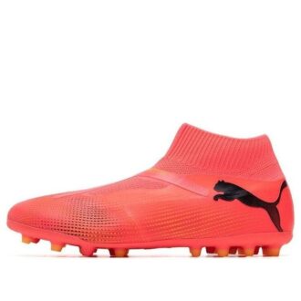 Zapatillas de fútbol Future 7 Match + Laceless MG «Rosas»