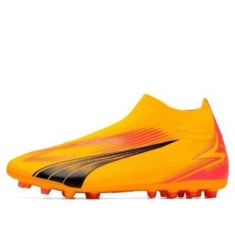 Zapatillas de fútbol Ultra Match Mid «Sun Stream Sunset Glow»