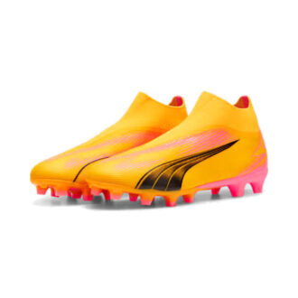 Zapatillas de fútbol Ultra Match Mid «Sun Stream Sunset Glow»