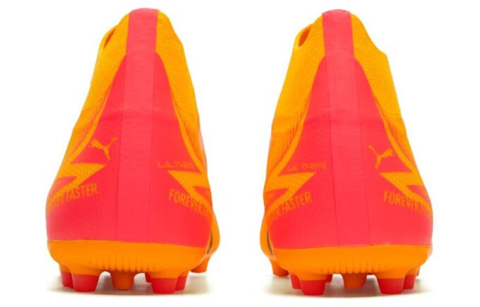 Zapatillas de fútbol Ultra Match Mid «Sun Stream Sunset Glow»