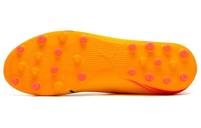 Zapatillas de fútbol Ultra Match Mid «Sun Stream Sunset Glow»