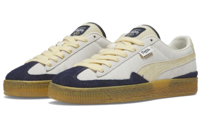 Zapatillas de gamuza PUMA x Black Fives «Harlem Rens 100.º aniversario»