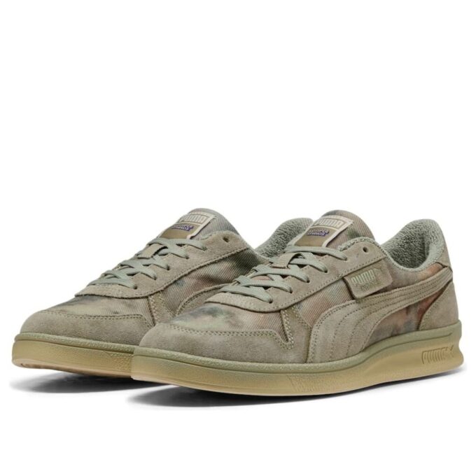 Zapatillas de interior desgastadas PUMA x Kidsuper «Lux Army»