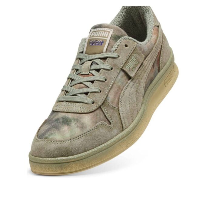 Zapatillas de interior desgastadas PUMA x Kidsuper «Lux Army»