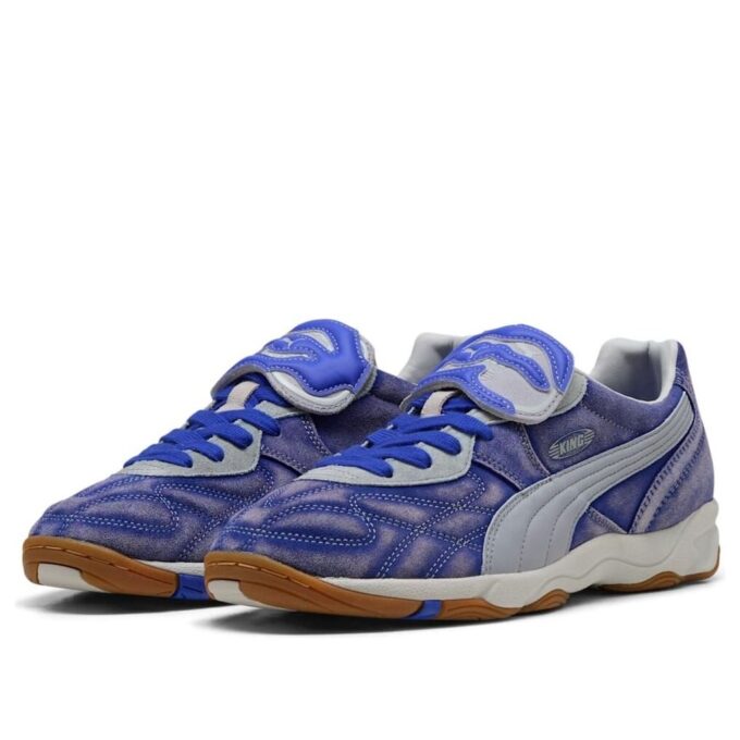 Zapatillas de interior PUMA x Kidsuper King «Dart Blue Grey Fog»