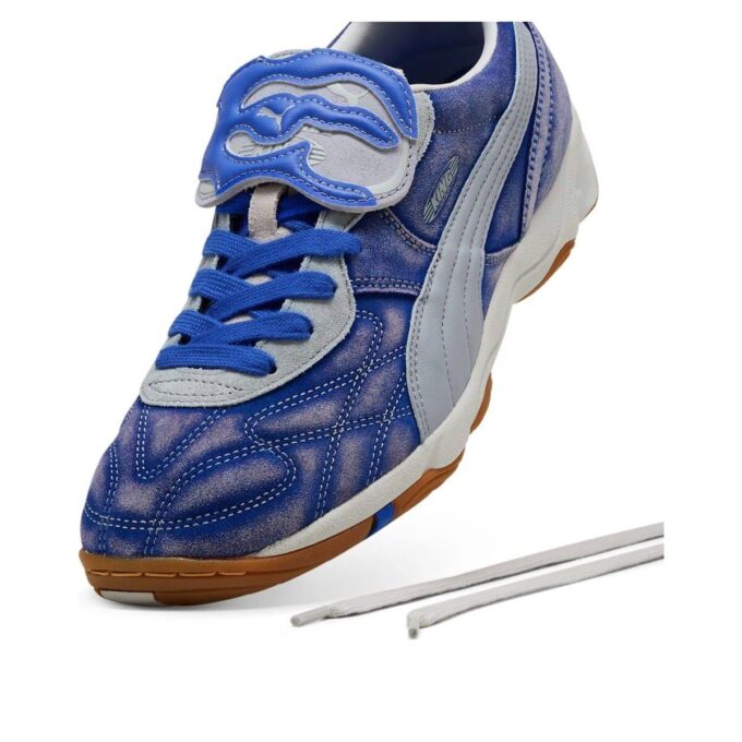 Zapatillas de interior PUMA x Kidsuper King «Dart Blue Grey Fog»