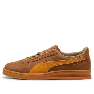 Zapatillas de interior R Suede «Chocolate Chip Sport Yellow»