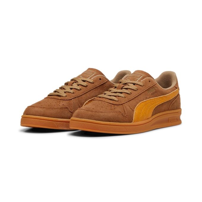 Zapatillas de interior R Suede «Chocolate Chip Sport Yellow»