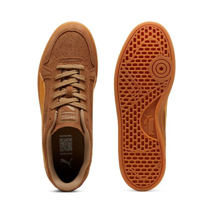 Zapatillas de interior R Suede «Chocolate Chip Sport Yellow»