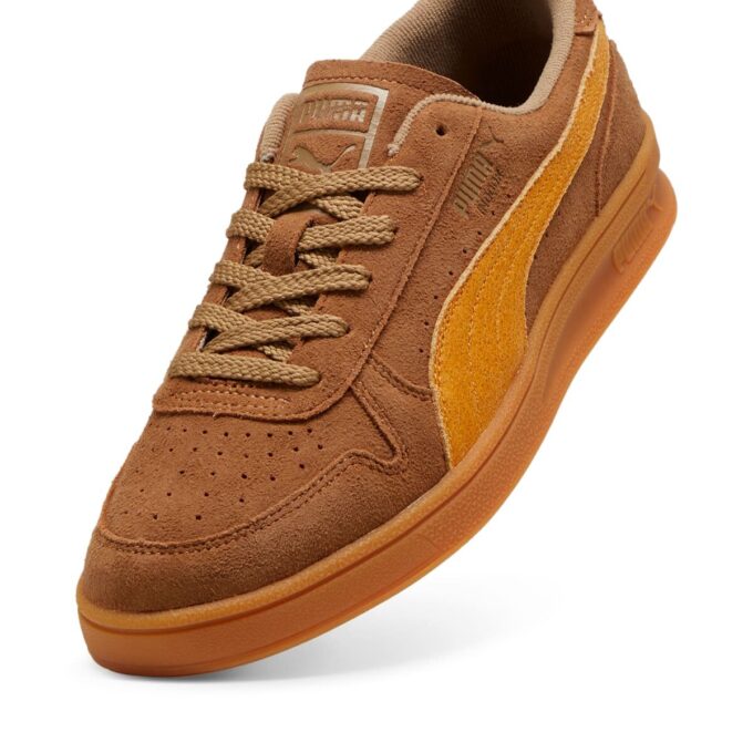 Zapatillas de interior R Suede «Chocolate Chip Sport Yellow»