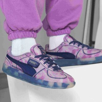 Zapatillas de mezclilla descolorida Palermo para mujer