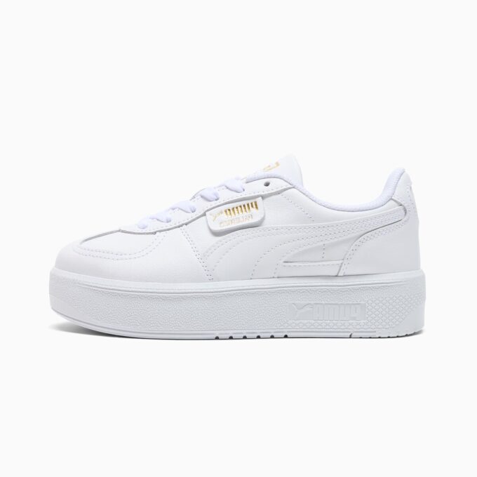 Zapatillas de piel Palermo Elevata para mujer