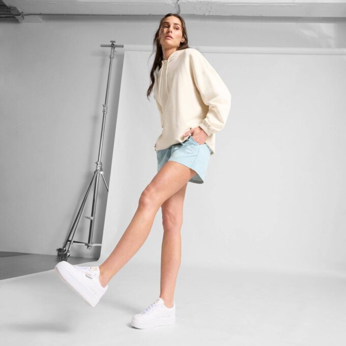 Zapatillas de piel Palermo Elevata para mujer