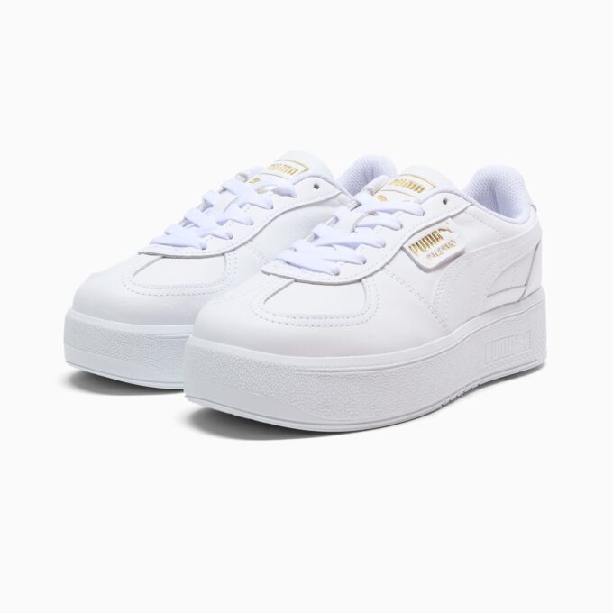 Zapatillas de piel Palermo Elevata para mujer