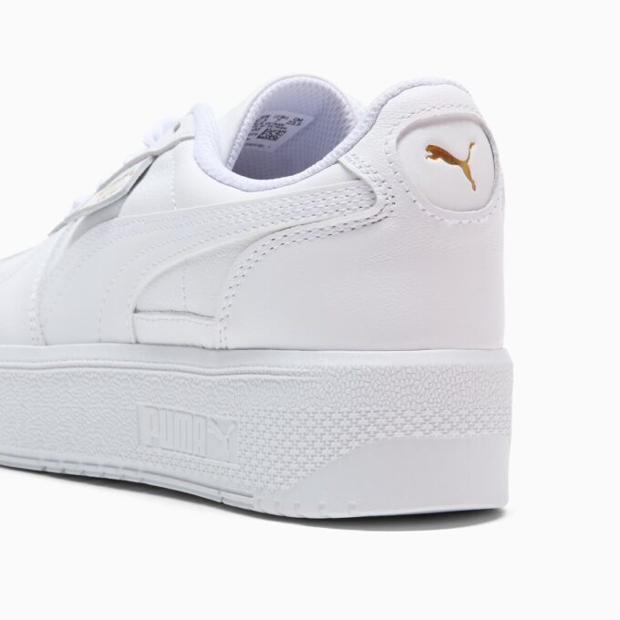 Zapatillas de piel Palermo Elevata para mujer