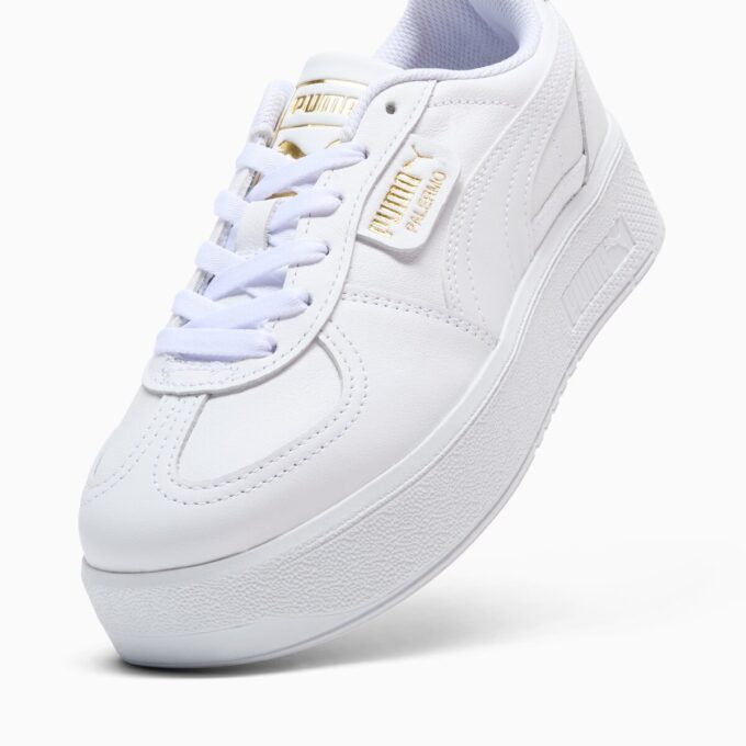 Zapatillas de piel Palermo Elevata para mujer