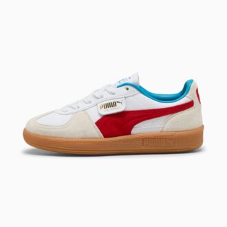 Zapatillas de piel Palermo para niños grandes
