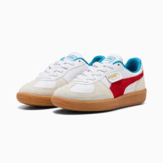Zapatillas de piel Palermo para niños grandes