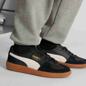 Zapatillas de piel Palermo para niños grandes