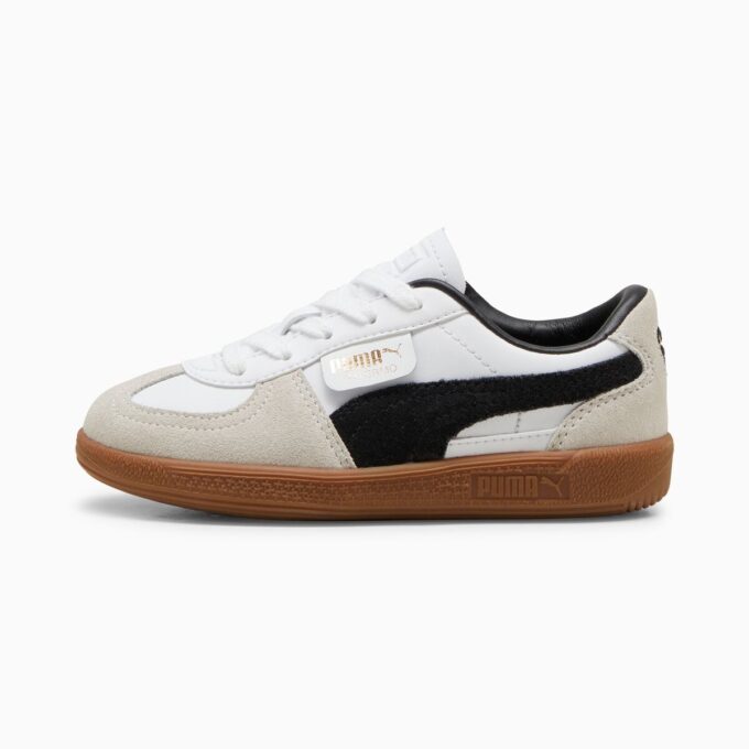 Zapatillas de piel Palermo para niños pequeños Zapatillas de piel Palermo para niños pequeños