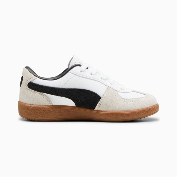 Zapatillas de piel Palermo para niños pequeños Zapatillas de piel Palermo para niños pequeños