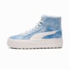 Zapatillas de plataforma Kaia 2.0 Mid Clouds para mujer