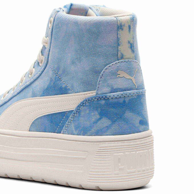 Zapatillas de plataforma Kaia 2.0 Mid Clouds para mujer