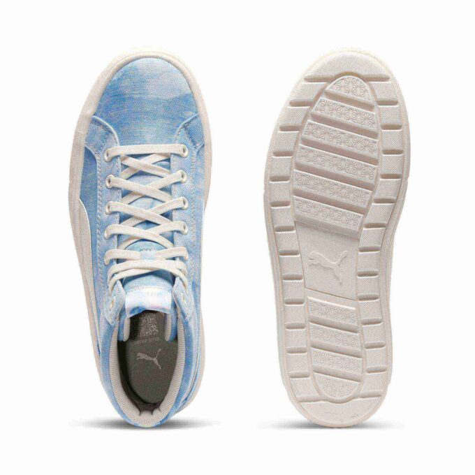 Zapatillas de plataforma Kaia 2.0 Mid Clouds para mujer