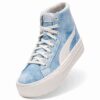 Zapatillas de plataforma Kaia 2.0 Mid Clouds para mujer