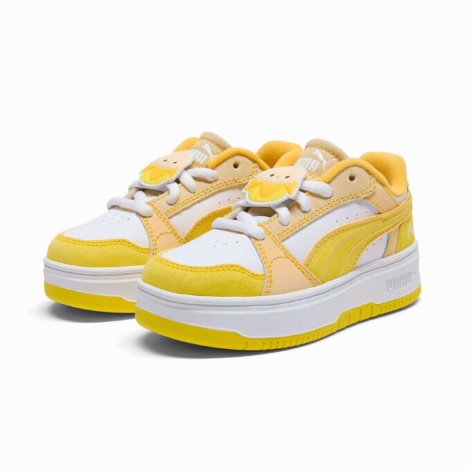 Zapatillas de plataforma para niños pequeños PUMA x SQUISHMALLOWS Rebound Femme Junie Zapatillas de plataforma para niños pequeños PUMA x SQUISHMALLOWS Rebound Femme Junie