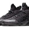 Zapatillas de punto NEMEN x Blaze of Glory Knit Mid «Phantom Black»