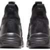 Zapatillas de punto NEMEN x Blaze of Glory Knit Mid «Phantom Black»