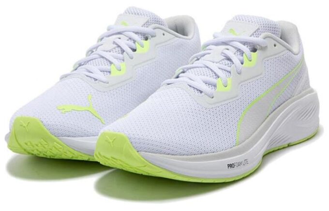 Zapatillas de running Aviator Profoam Sky Bright «Blanco y verde»