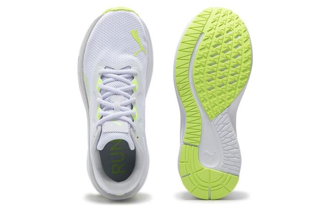 Zapatillas de running Aviator Profoam Sky Bright «Blanco y verde»