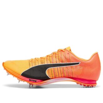 Zapatillas de running bajas antideslizantes evoSPEED Tokyo Nitro «Naranja y negro»