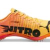 Zapatillas de running bajas antideslizantes evoSPEED Tokyo Nitro «Naranja y negro»