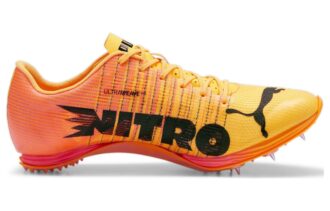 Zapatillas de running bajas antideslizantes evoSPEED Tokyo Nitro «Naranja y negro»