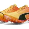 Zapatillas de running bajas antideslizantes evoSPEED Tokyo Nitro «Naranja y negro»