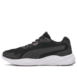 Zapatillas de running de los 90 «Nu Wave – Negras»