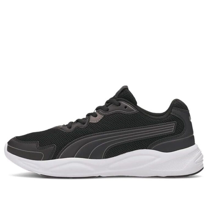 Zapatillas de running de los 90 «Nu Wave – Negras»