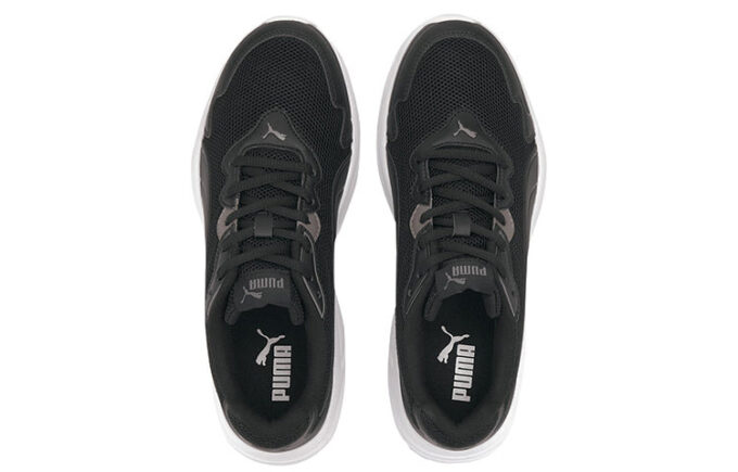 Zapatillas de running de los 90 «Nu Wave – Negras»