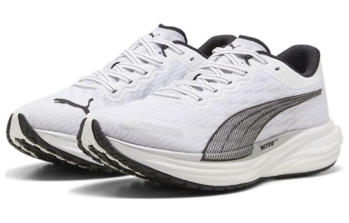 Zapatillas de running Deviate Nitro 2 «Blanco y negro»